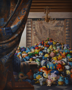César Córdova. Tajiri Sugimori 100 x 80 cm.